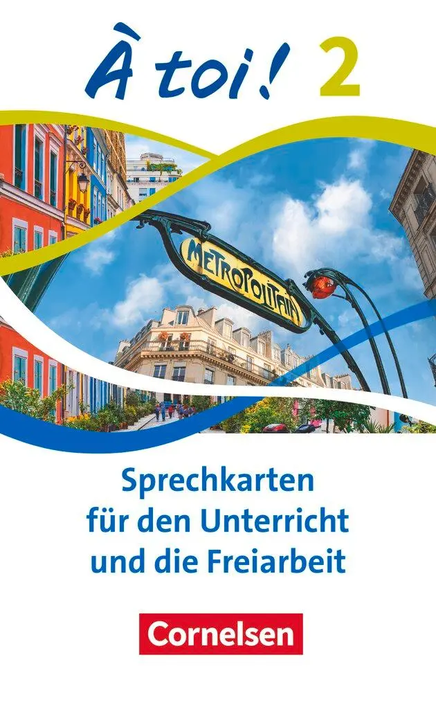 Cover: 9783061232108 | À toi ! Band 2 - Kartenspiel - Sprechkarten für den Unterricht | Spiel