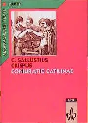 Cover: 9783126432108 | Coniuratio Catilinae. Text mit Wort- und Sacherläuterungen | Sallust