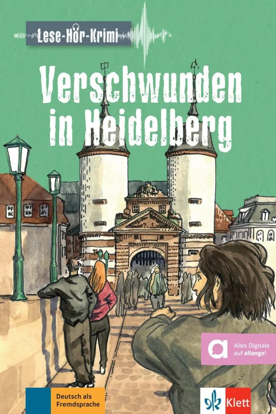 Cover: 9783126742108 | Verschwunden in Heidelberg | Lektüre mit Audios | Wolfgang Wegner