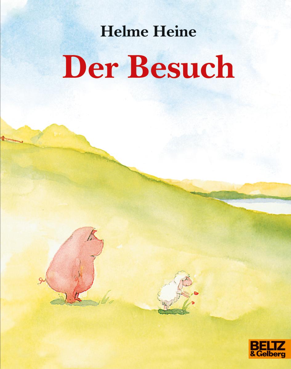 Cover: 9783407762108 | Der Besuch | Vierfarbiges Bilderbuch | Helme Heine | Taschenbuch