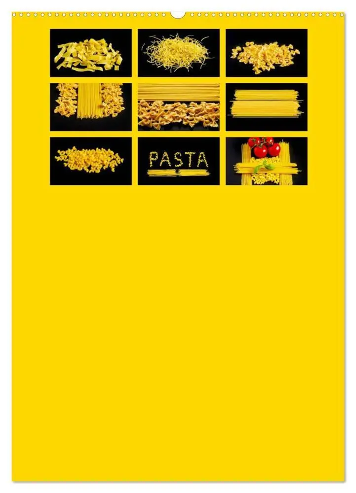 Bild: 9783457022108 | Food (Wandkalender 2025 DIN A2 hoch), CALVENDO Monatskalender | 2025