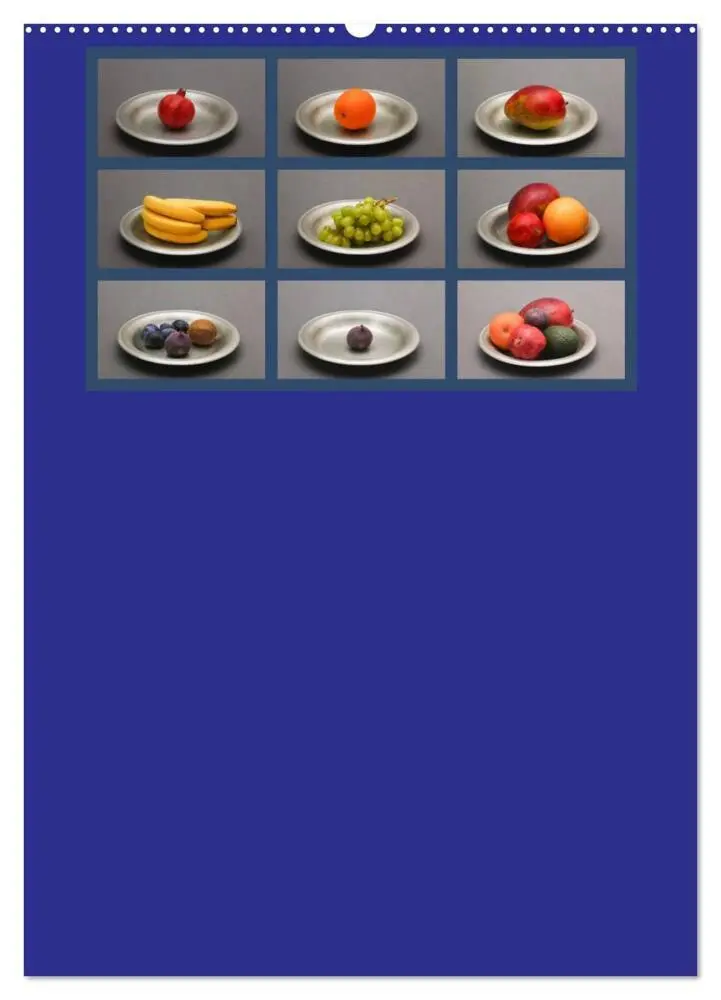 Bild: 9783457022108 | Food (Wandkalender 2025 DIN A2 hoch), CALVENDO Monatskalender | 2025