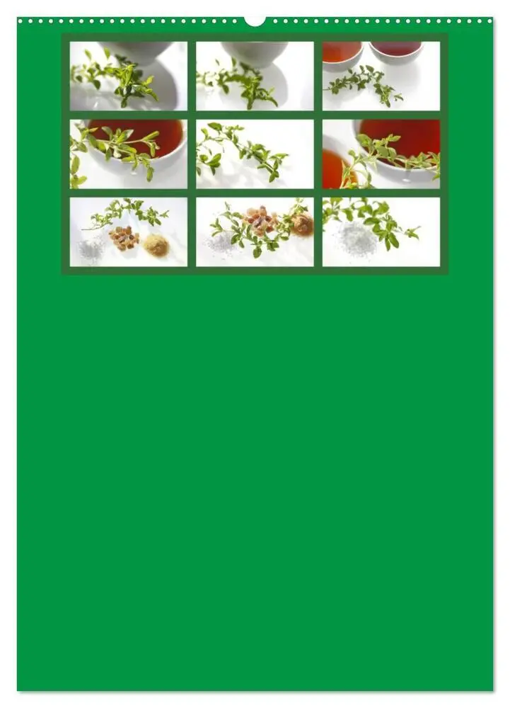 Bild: 9783457022108 | Food (Wandkalender 2025 DIN A2 hoch), CALVENDO Monatskalender | 2025