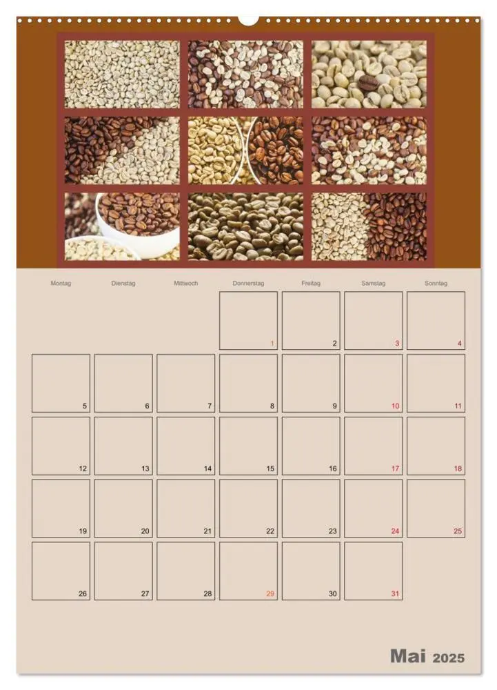 Bild: 9783457022108 | Food (Wandkalender 2025 DIN A2 hoch), CALVENDO Monatskalender | 2025