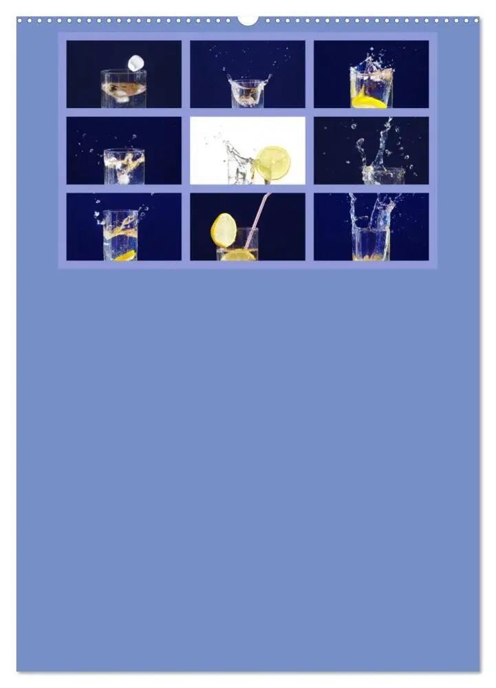Bild: 9783457022108 | Food (Wandkalender 2025 DIN A2 hoch), CALVENDO Monatskalender | 2025