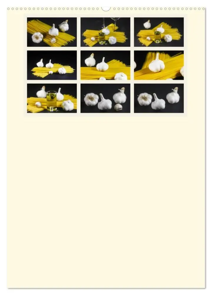 Bild: 9783457022108 | Food (Wandkalender 2025 DIN A2 hoch), CALVENDO Monatskalender | 2025
