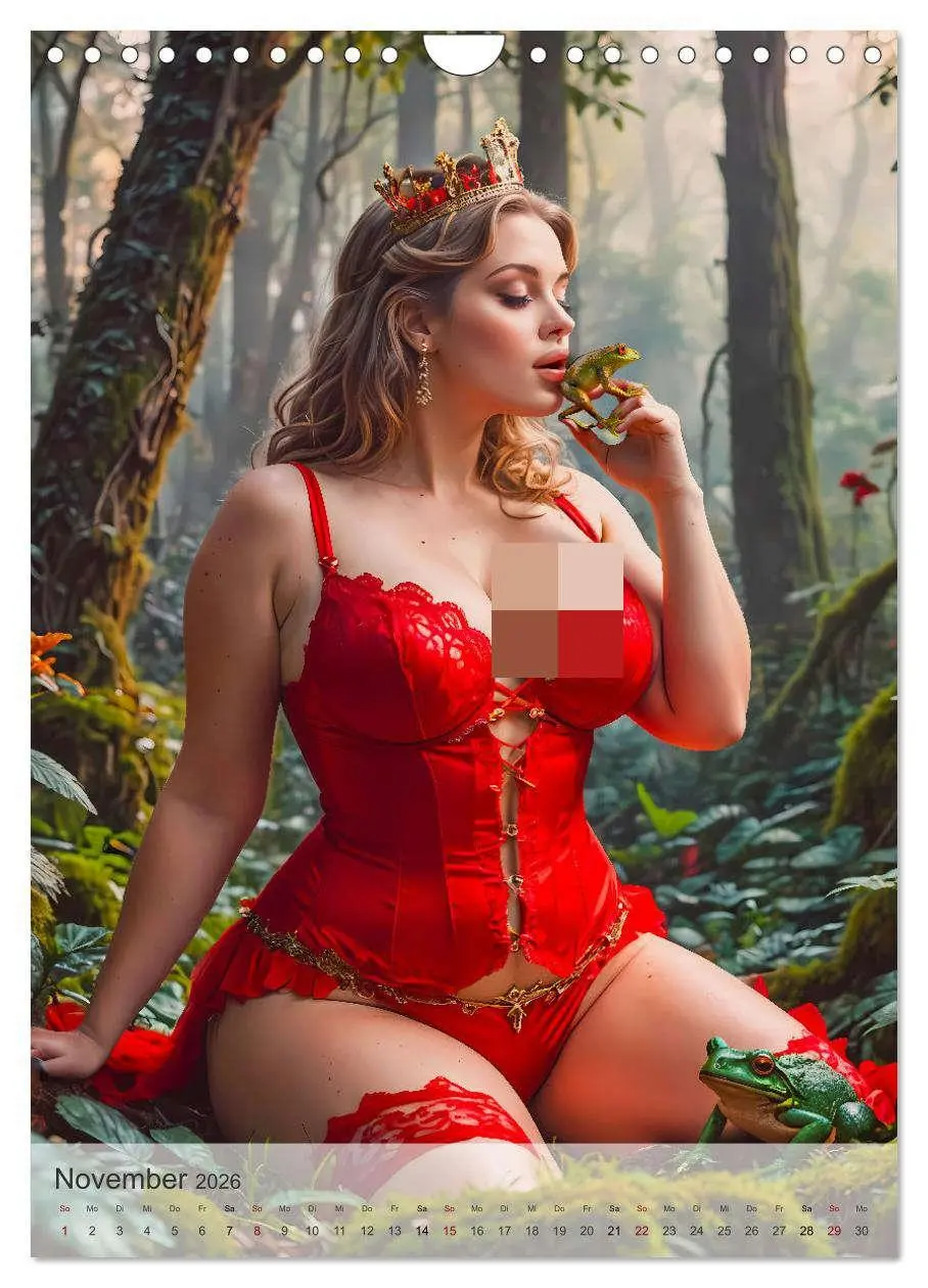 Bild: 9783457262108 | Spicy Fantasy - Märchen für Erwachsene (Wandkalender 2026 DIN A4...