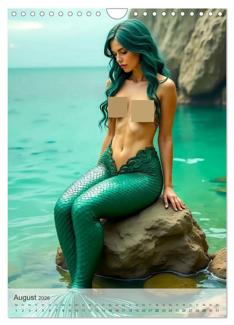 Bild: 9783457262108 | Spicy Fantasy - Märchen für Erwachsene (Wandkalender 2026 DIN A4...