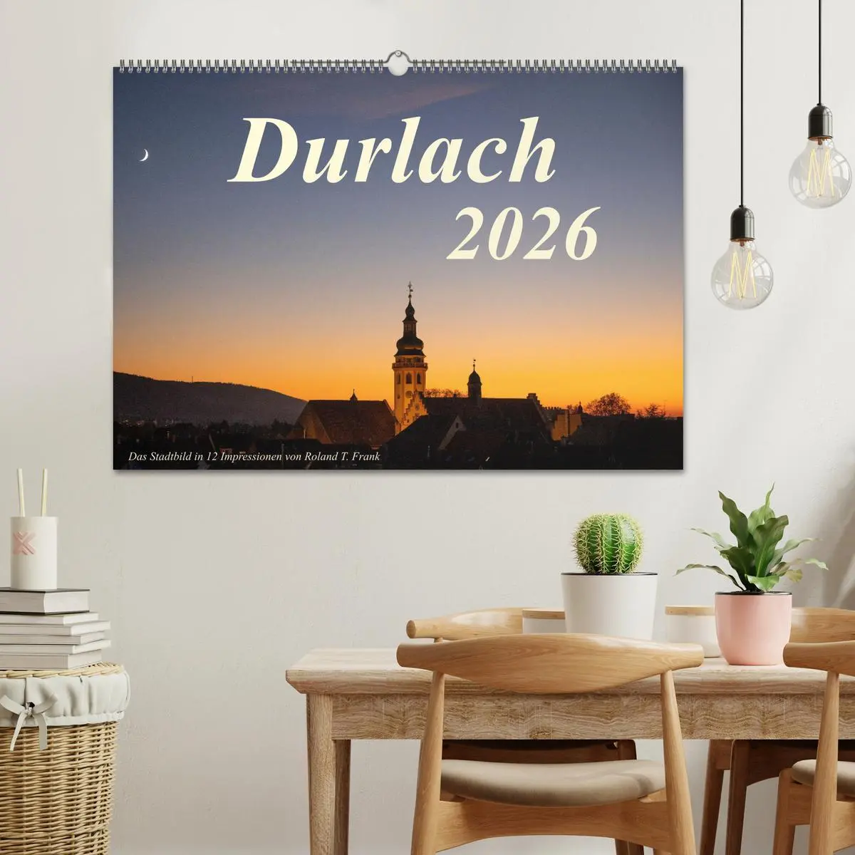 Bild: 9783457402108 | Durlach, das Stadtbild in 12 Impressionen (Wandkalender 2026 DIN A2...
