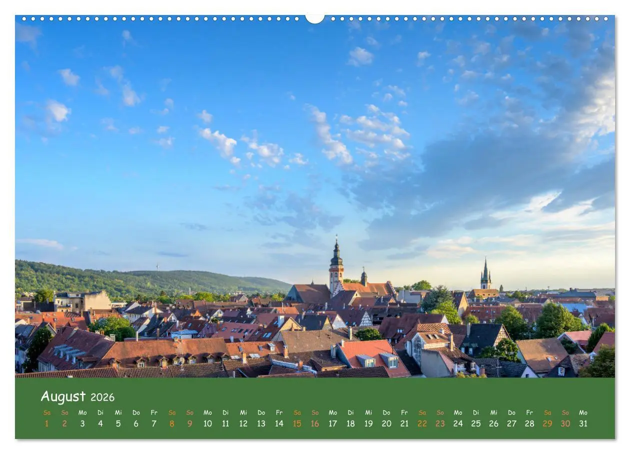 Bild: 9783457402108 | Durlach, das Stadtbild in 12 Impressionen (Wandkalender 2026 DIN A2...