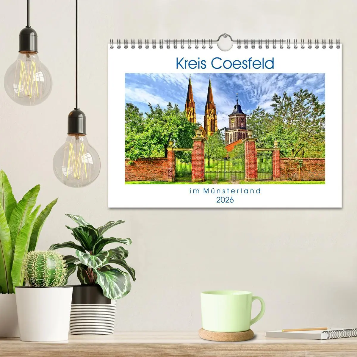 Bild: 9783457952108 | Kreis Coesfeld im Münsterland - Stadt Land Fluß (Wandkalender 2026...