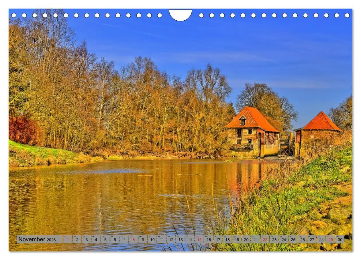 Bild: 9783457952108 | Kreis Coesfeld im Münsterland - Stadt Land Fluß (Wandkalender 2026...
