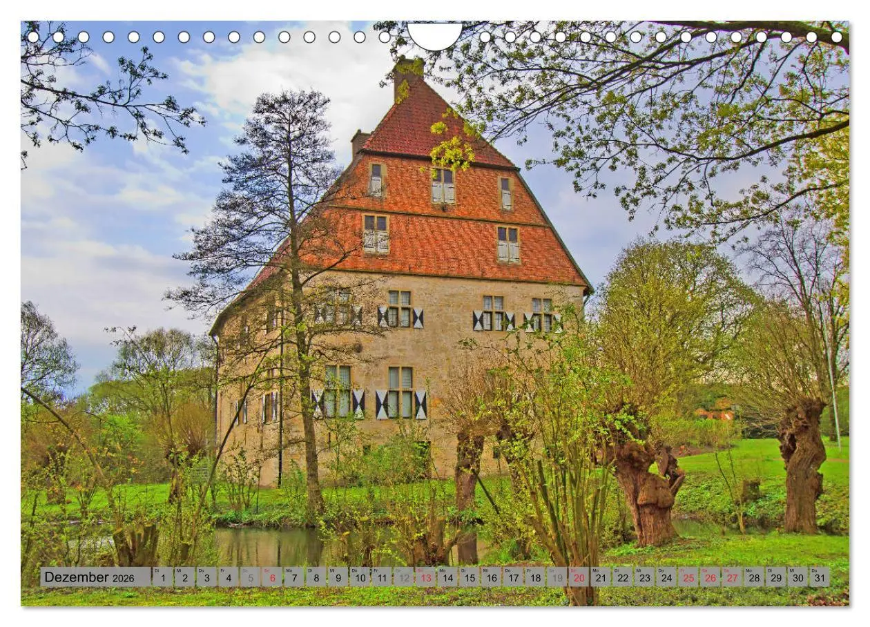 Bild: 9783457952108 | Kreis Coesfeld im Münsterland - Stadt Land Fluß (Wandkalender 2026...