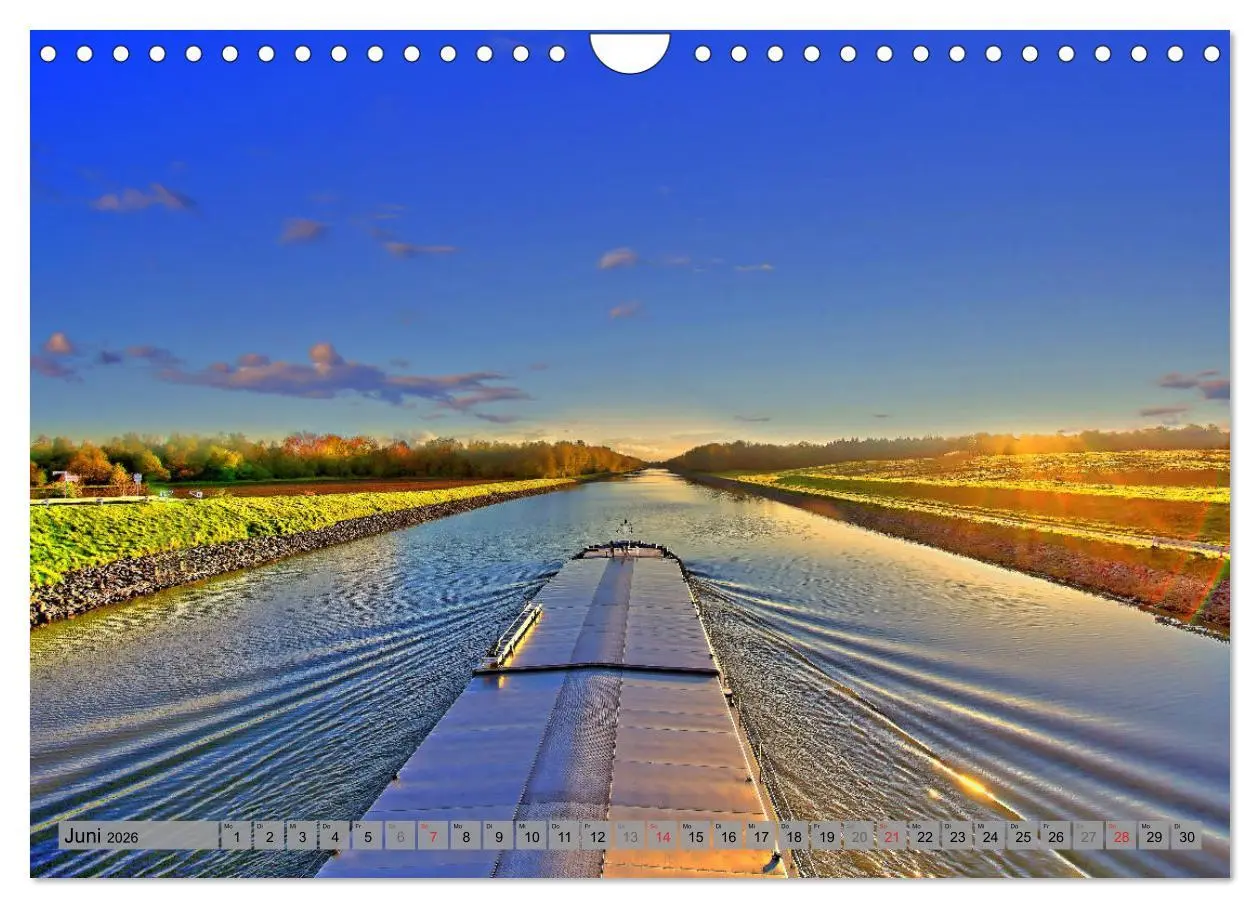 Bild: 9783457952108 | Kreis Coesfeld im Münsterland - Stadt Land Fluß (Wandkalender 2026...