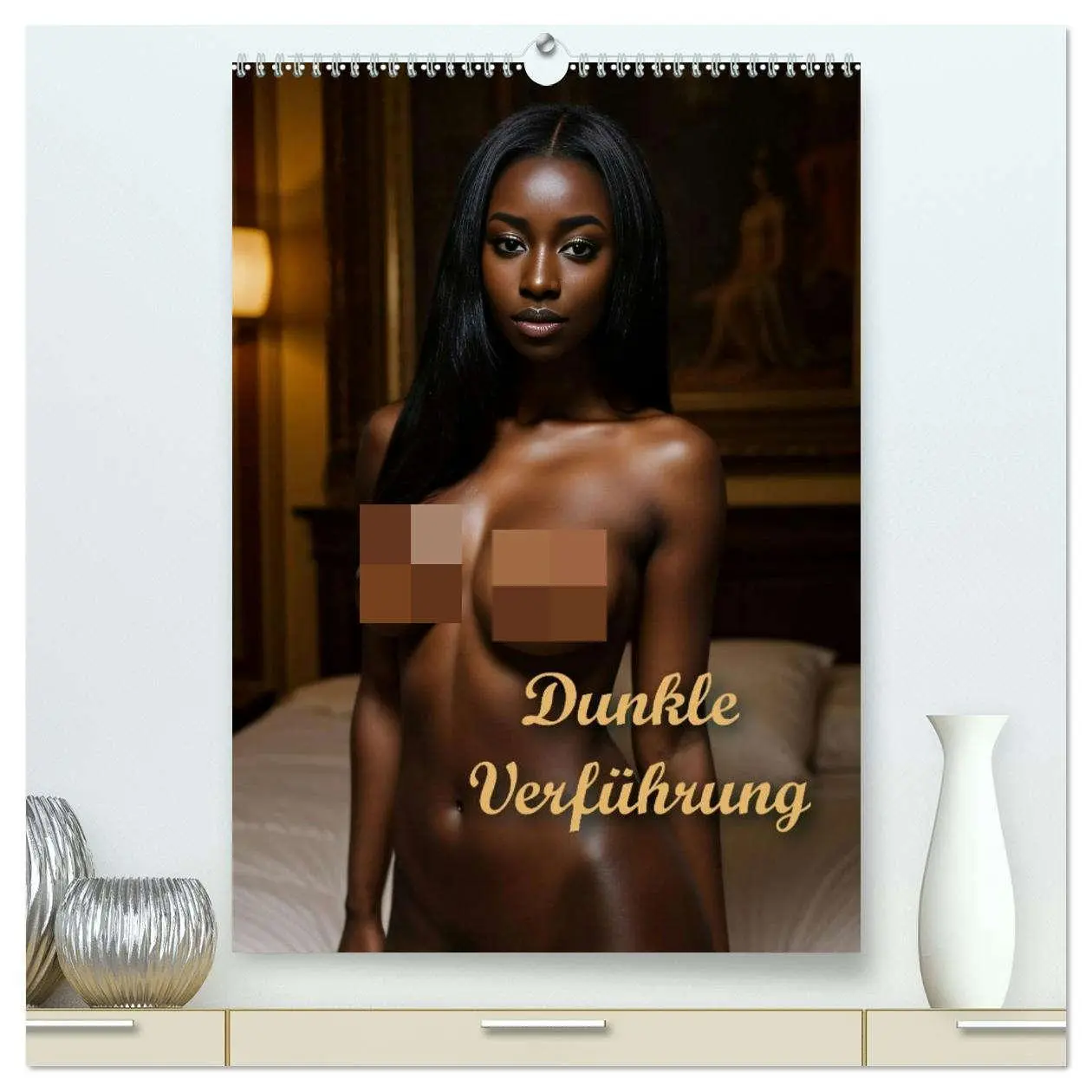 Cover: 9783516282108 | Dunkle Verführung (hochwertiger Premium Wandkalender 2026 DIN A2...