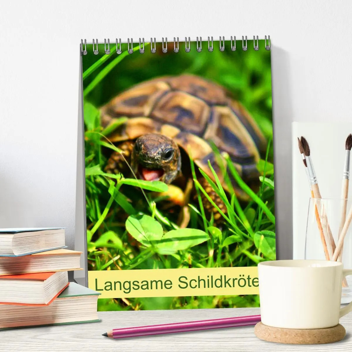 Bild: 9783516422108 | Langsame Schildkröten (Tischkalender 2026 DIN A5 hoch), CALVENDO...