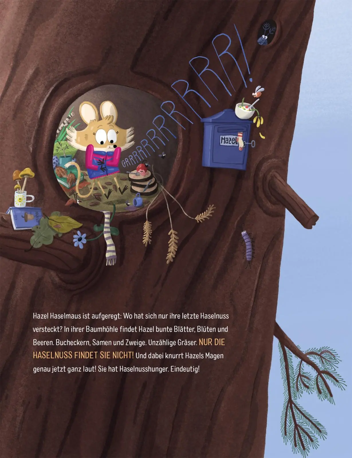 Bild: 9783551522108 | Hazel und der Aufräumroboter | Xóchil Schütz | Buch | 32 S. | Deutsch
