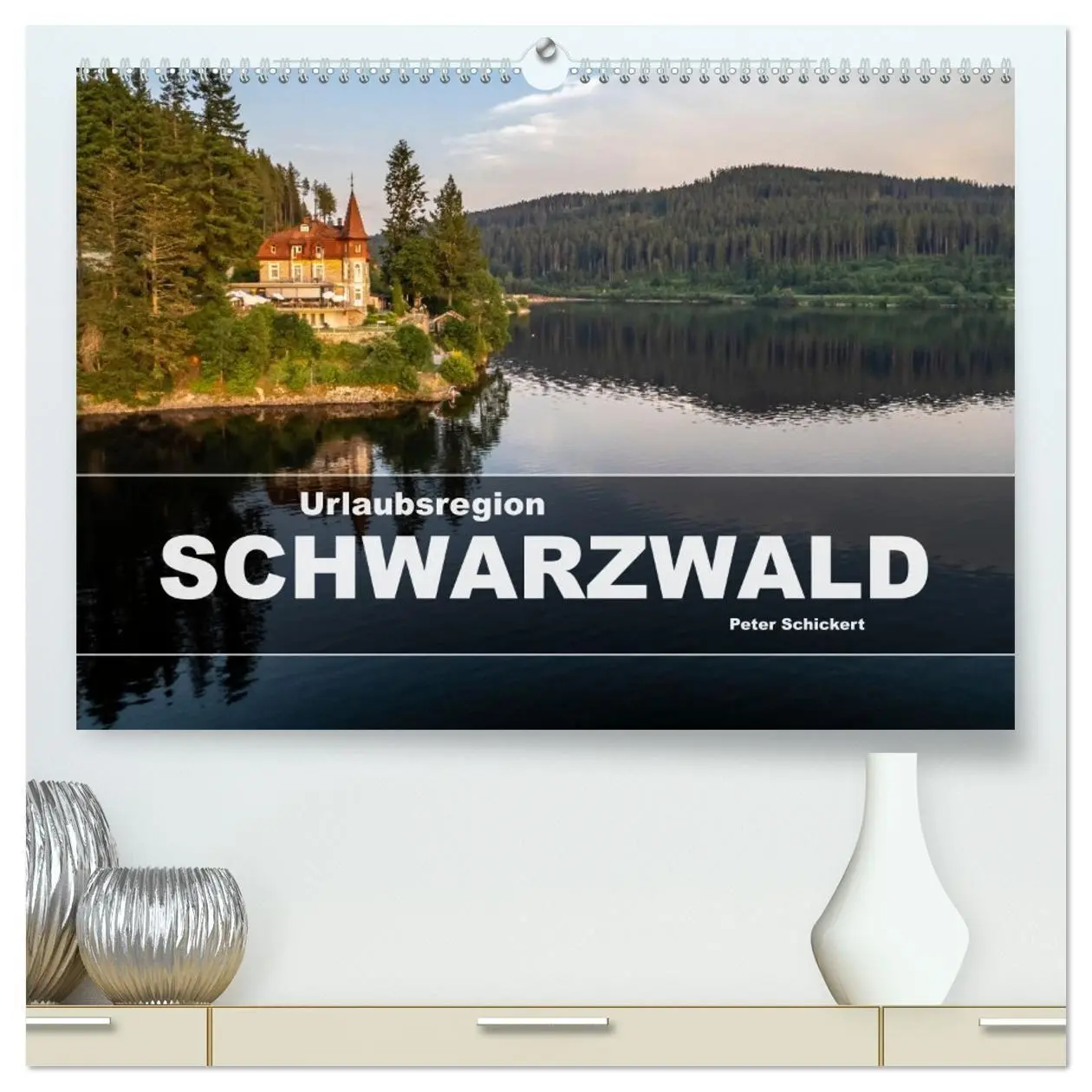 Cover: 9783569682108 | Urlaubsregion Schwarzwald (hochwertiger Premium Wandkalender 2027...