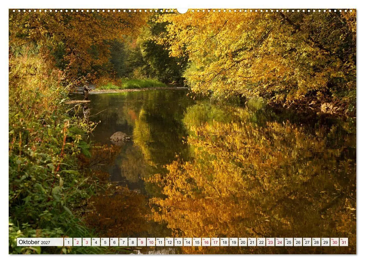 Bild: 9783569682108 | Urlaubsregion Schwarzwald (hochwertiger Premium Wandkalender 2027...