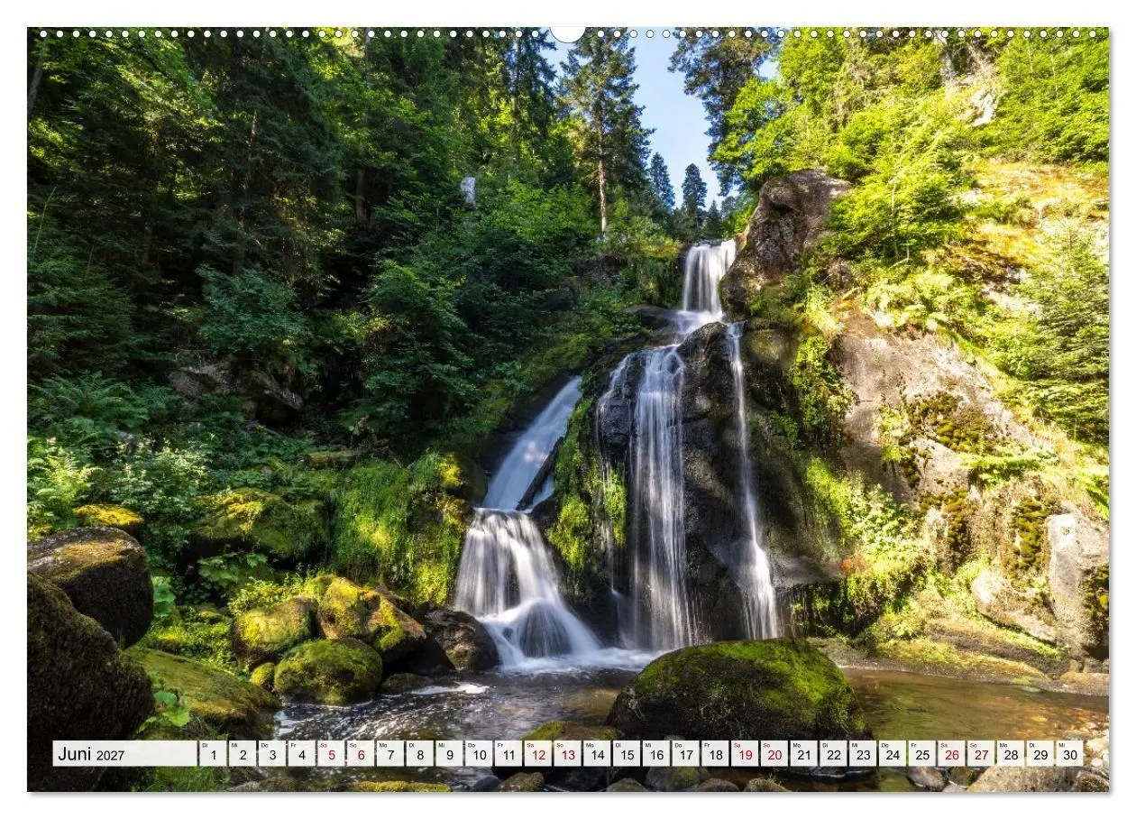 Bild: 9783569682108 | Urlaubsregion Schwarzwald (hochwertiger Premium Wandkalender 2027...