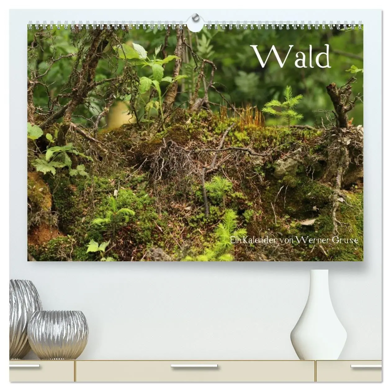 Cover: 9783594192108 | Wald (hochwertiger Premium Wandkalender 2027 DIN A2 quer),...