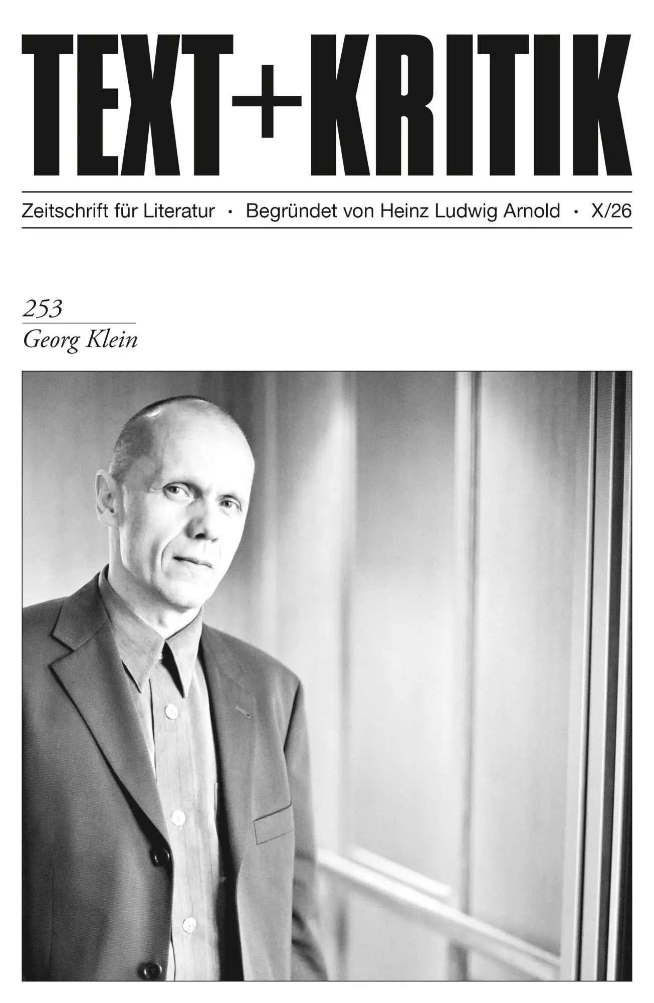 Georg Klein - Neuware