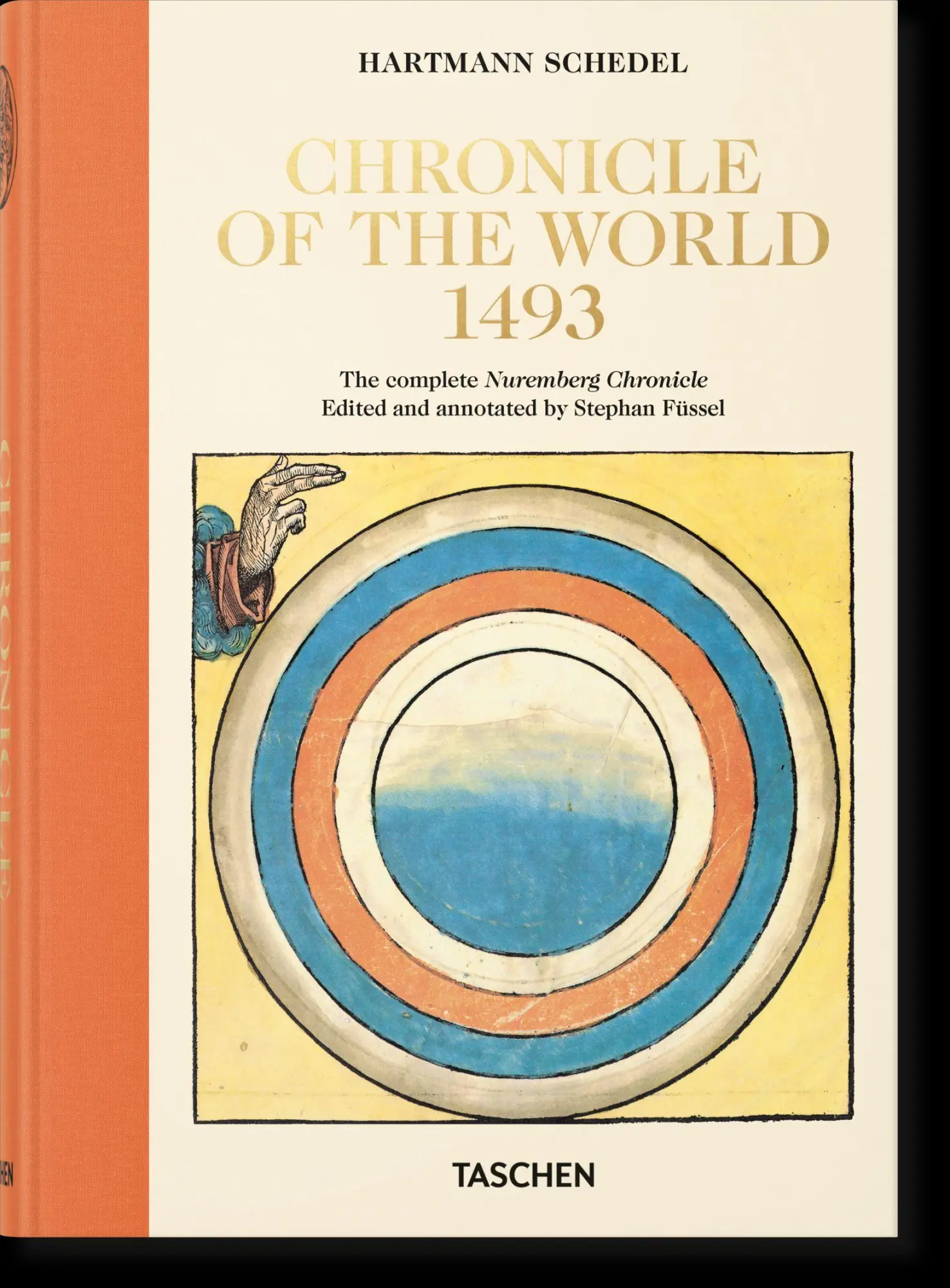 Cover: 9783754402108 | Hartmann Schedel | Chronicle of the World 1493 | Stephan Füssel | Buch