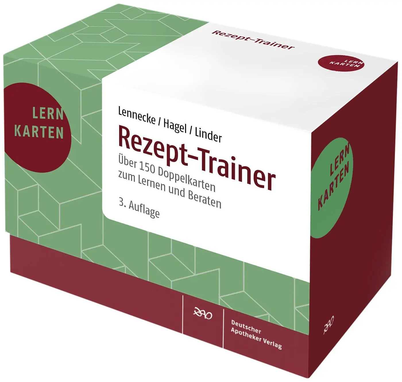 Cover: 9783769282108 | Rezept-Trainer | Über 150 Doppelkarten zum Lernen und Beraten | Buch Cover: 9783769282108 | Rezept-Trainer | Über 150 Doppelkarten zum Lernen und Beraten | Buch