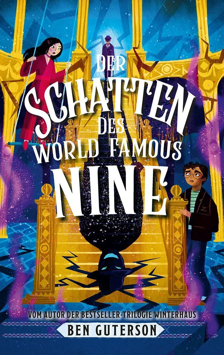 Cover: 9783772532108 | Der Schatten des World Famous Nine | Ben Guterson | Buch | 420 S.