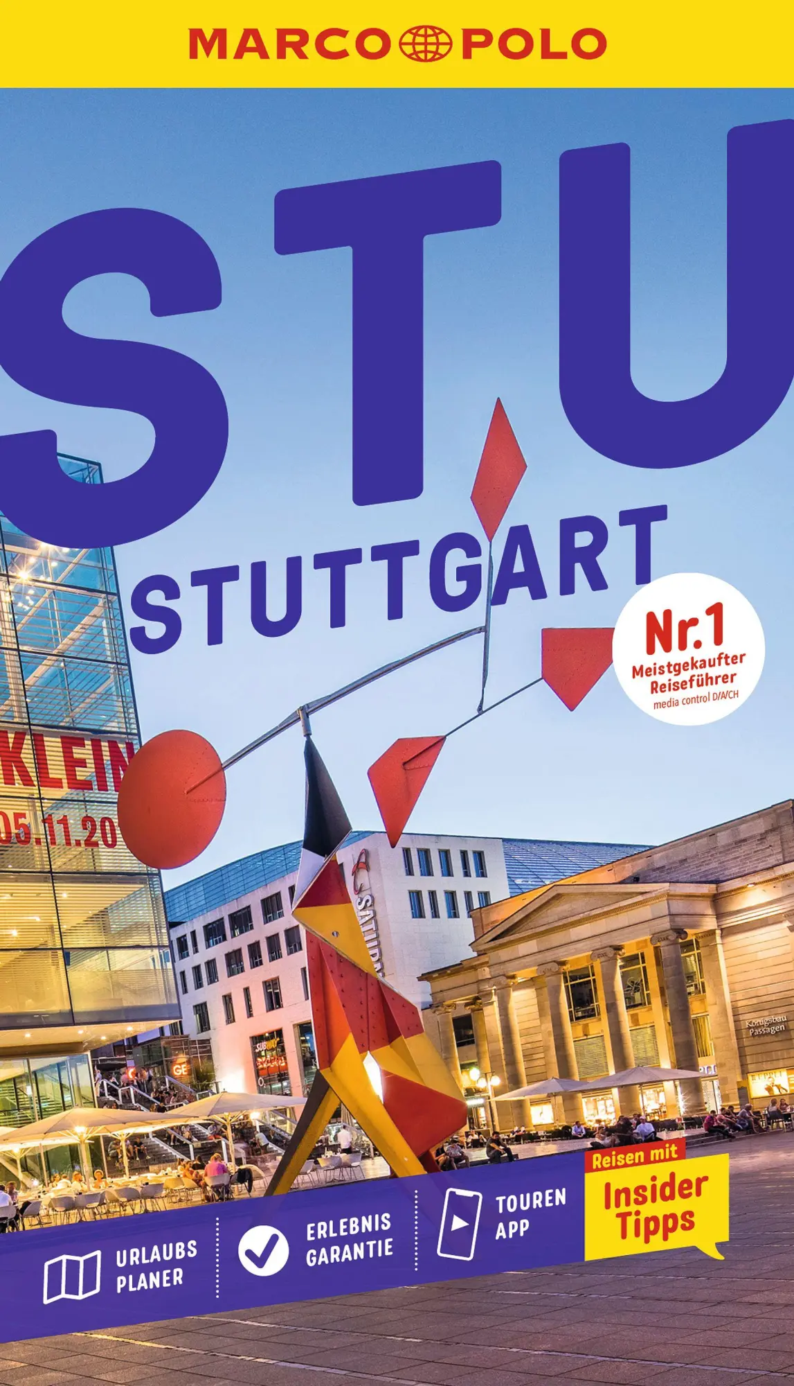 Cover: 9783829742108 | MARCO POLO Reiseführer Stuttgart | Jens Bey | Taschenbuch | 144 S.