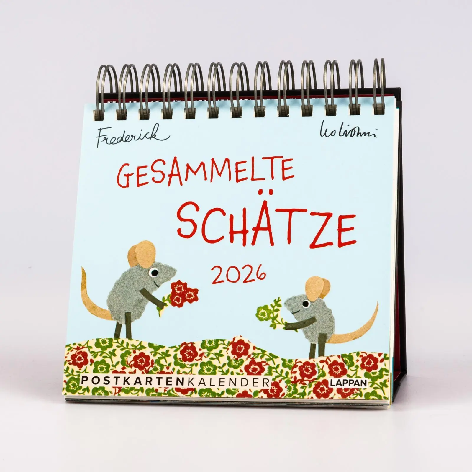 Bild: 9783830322108 | Frederick - Gesammelte Schätze 2026 (Frederick von Leo Lionni) | 2026