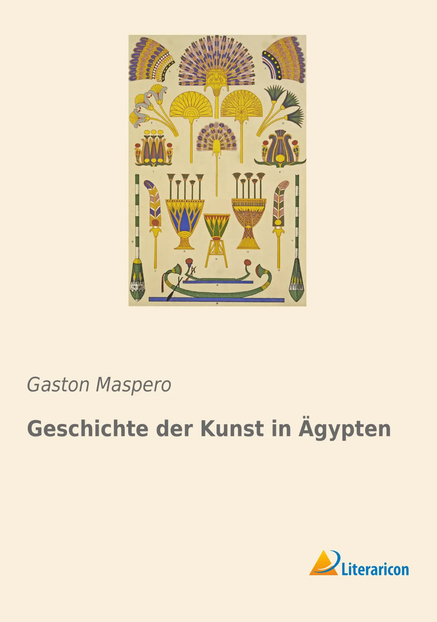 Cover: 9783965062108 | Geschichte der Kunst in Ägypten | Gaston Maspero | Taschenbuch | 2018