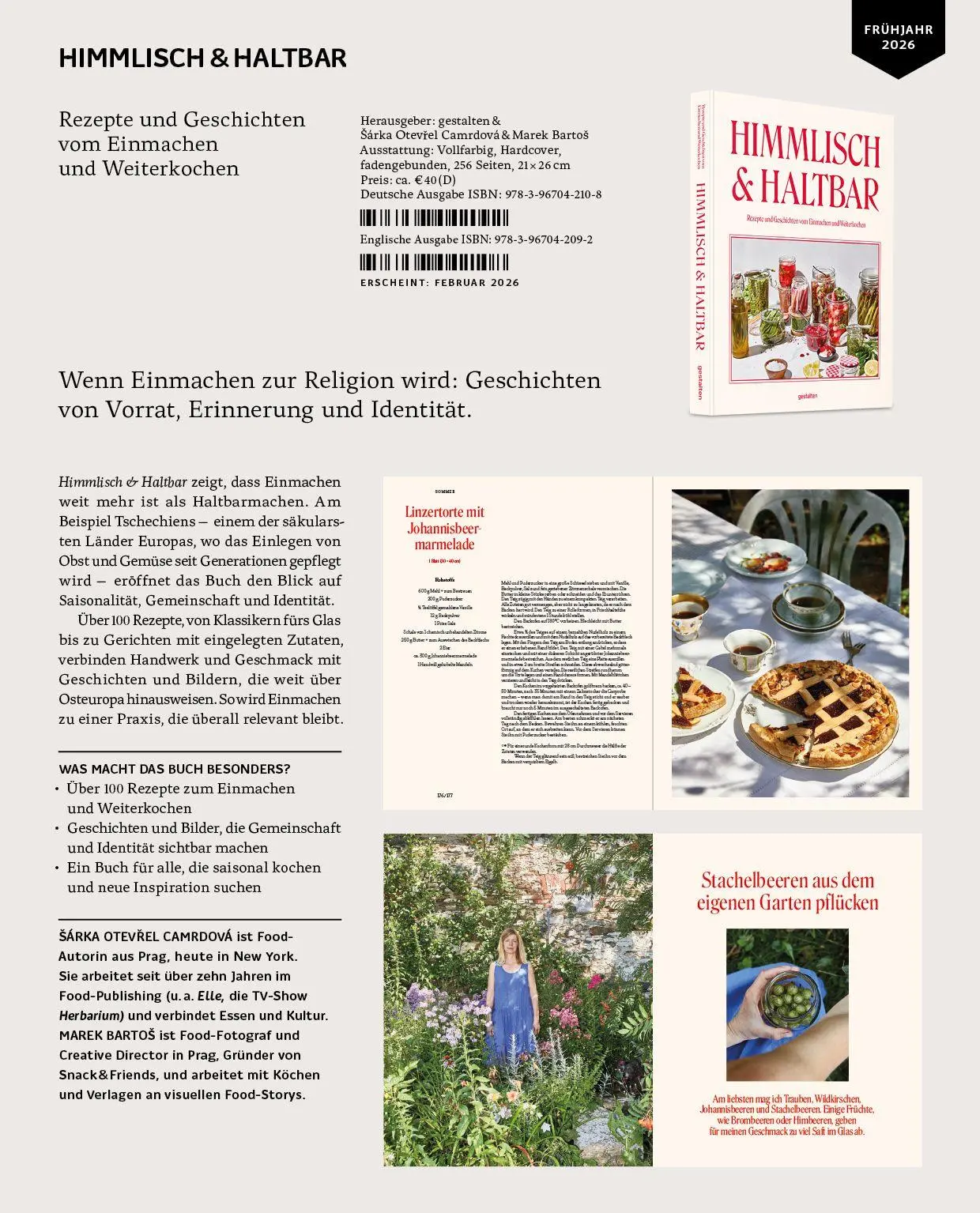 Bild: 9783967042108 | God is a Pickle | Gestalten (u. a.) | Buch | 272 S. | Deutsch | 2026