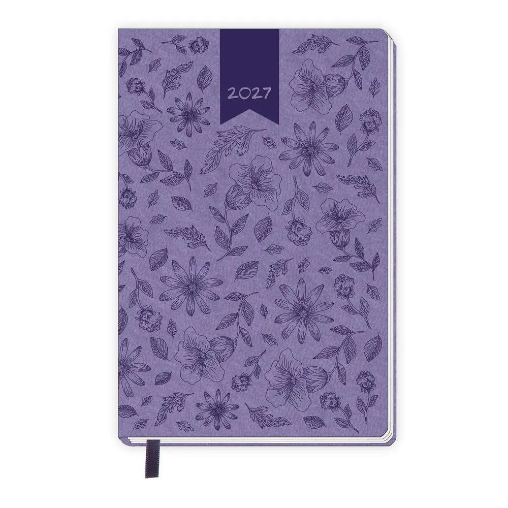 Cover: 4251901512208 | TRÖTSCH - Taschenkalender A7 Soft Touch Blumen 2027 | KG | Kalender