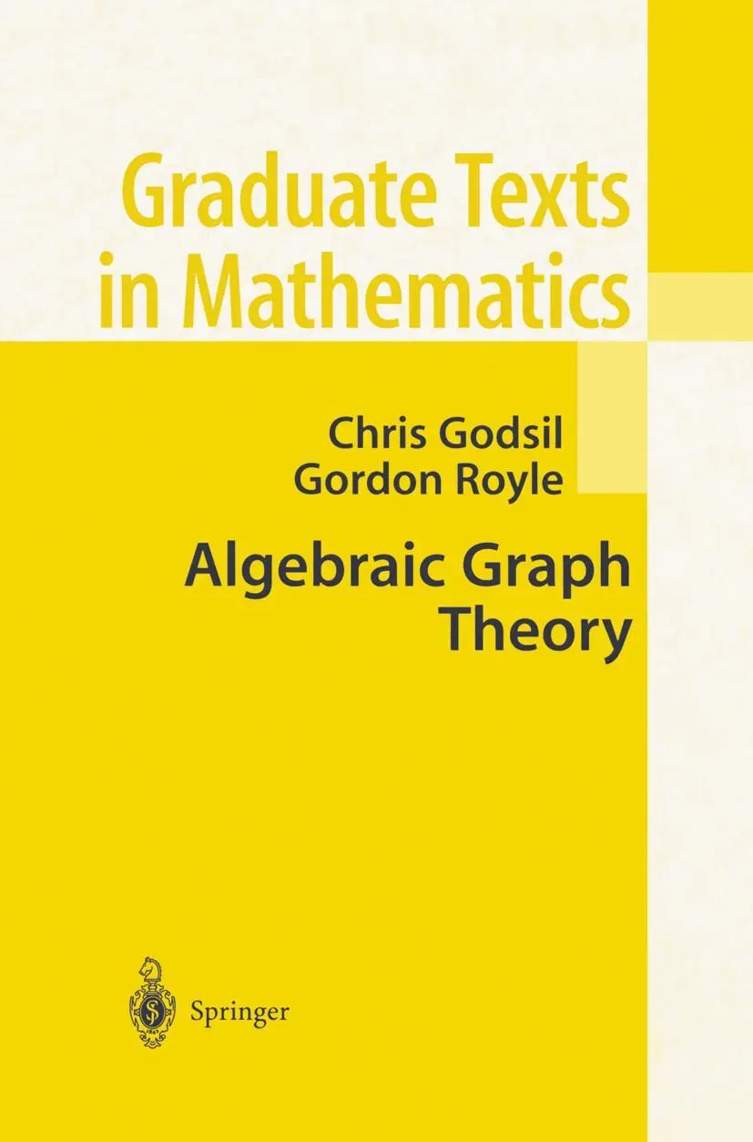 Cover: 9780387952208 | Algebraic Graph Theory | Gordon F. Royle (u. a.) | Taschenbuch | xix