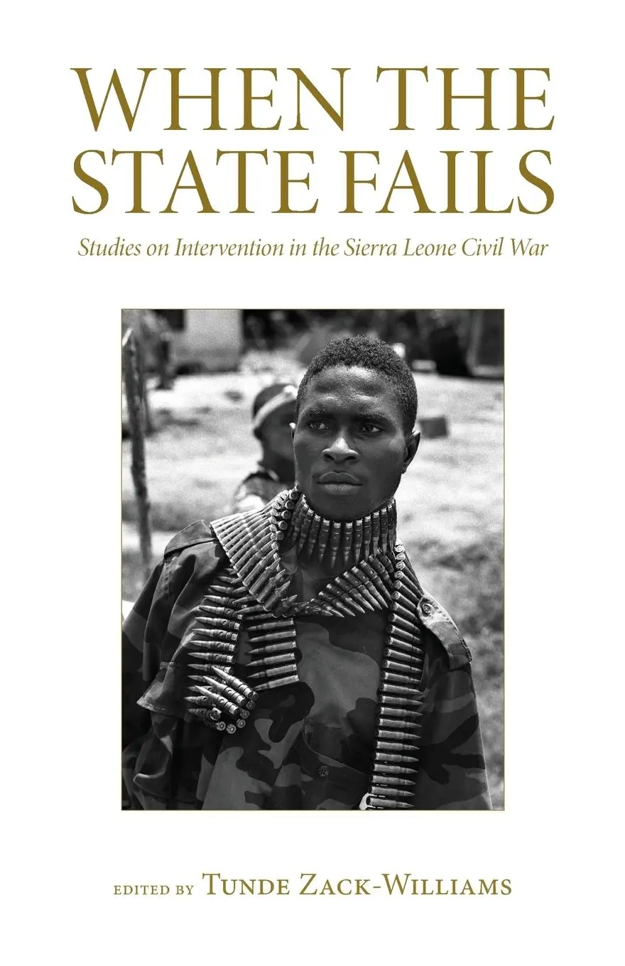 Cover: 9780745332208 | When the State Fails | Tunde Zack-Williams | Taschenbuch | Englisch