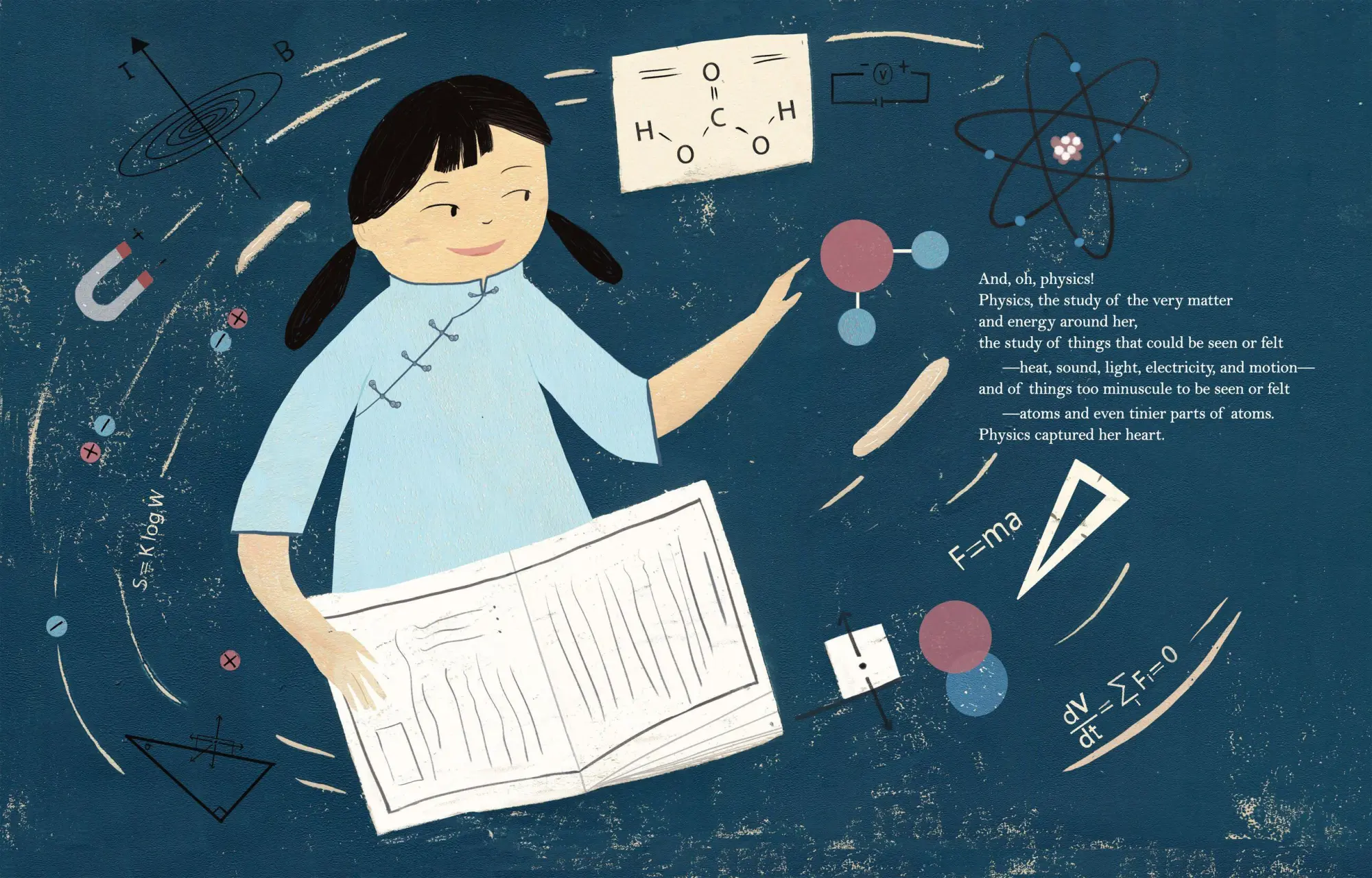 Bild: 9781454932208 | Queen of Physics | Teresa Robeson | Buch | Gebunden | Englisch | 2019
