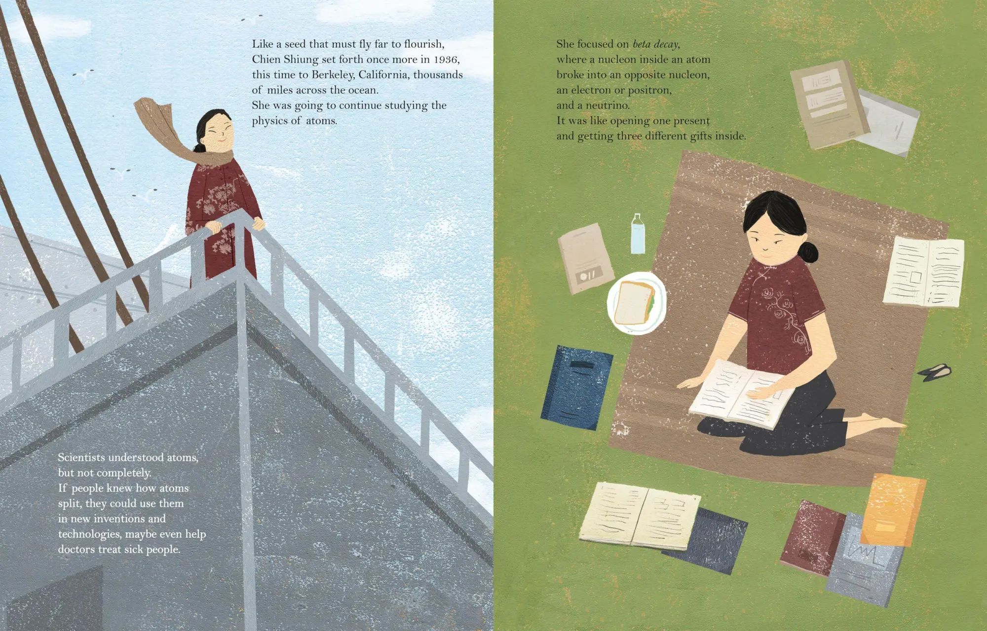 Bild: 9781454932208 | Queen of Physics | Teresa Robeson | Buch | Gebunden | Englisch | 2019