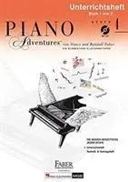 Cover: 9781616772208 | Piano Adventures: Unterrichtsheft Stufe 4 mit CD | NANCY FABER | Buch