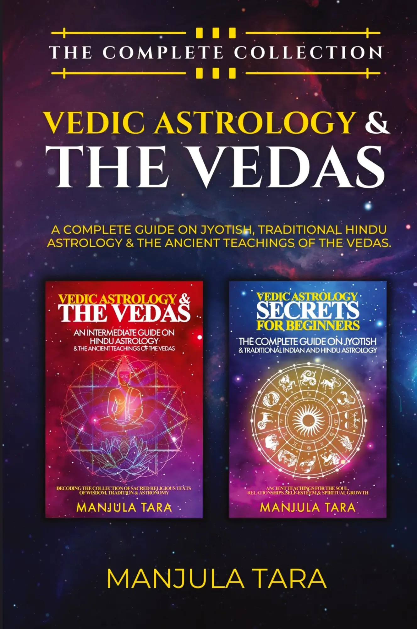 Cover: 9781778142208 | Vedic Astrology &amp; The Vedas | Manjula Tara | Taschenbuch | Englisch