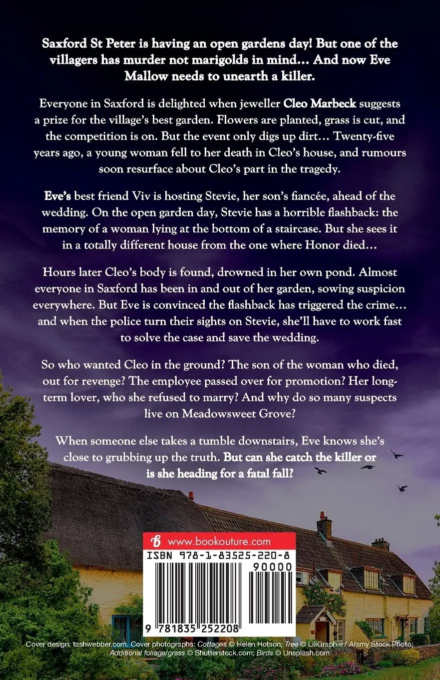Rückseite: 9781835252208 | Mystery on Meadowsweet Grove | Clare Chase | Taschenbuch | Englisch