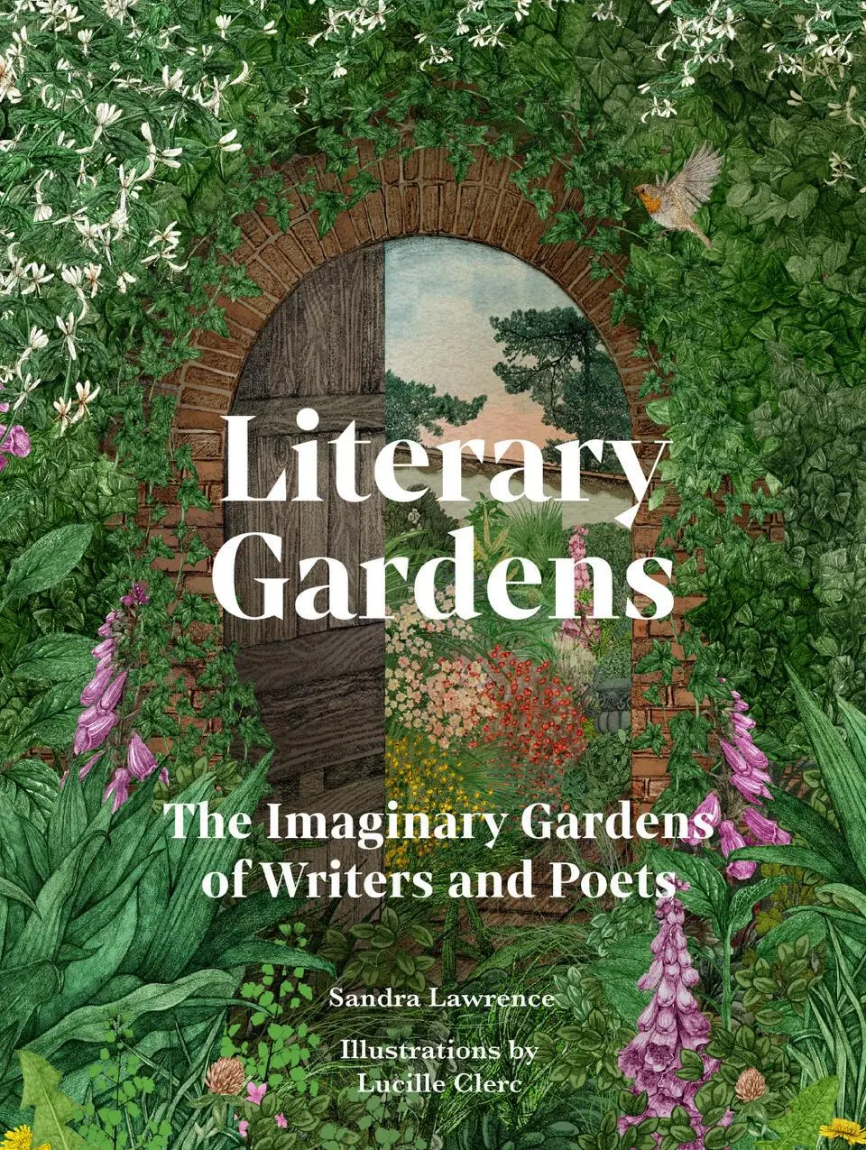 Cover: 9781836002208 | Literary Gardens | The imaginary gardens of writers and poets | Buch