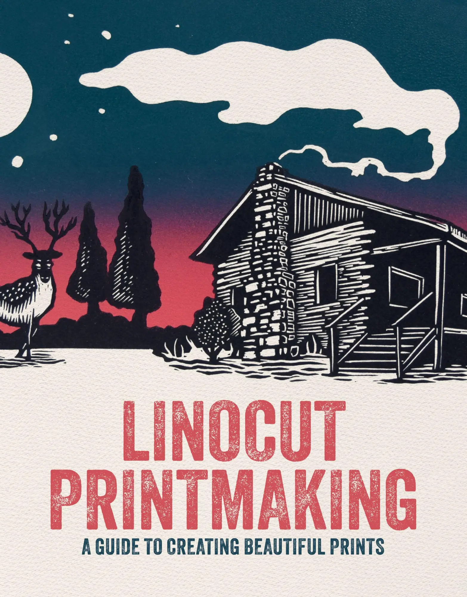 Cover: 9781915992208 | Linocut Printmaking | A guide to creating beautiful prints | Buch