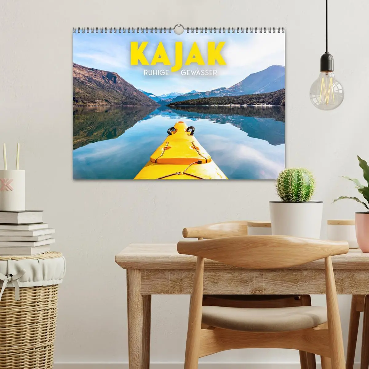 Bild: 9783457562208 | Kajak - Ruhige Gewässer (Wandkalender 2026 DIN A3 quer), CALVENDO...