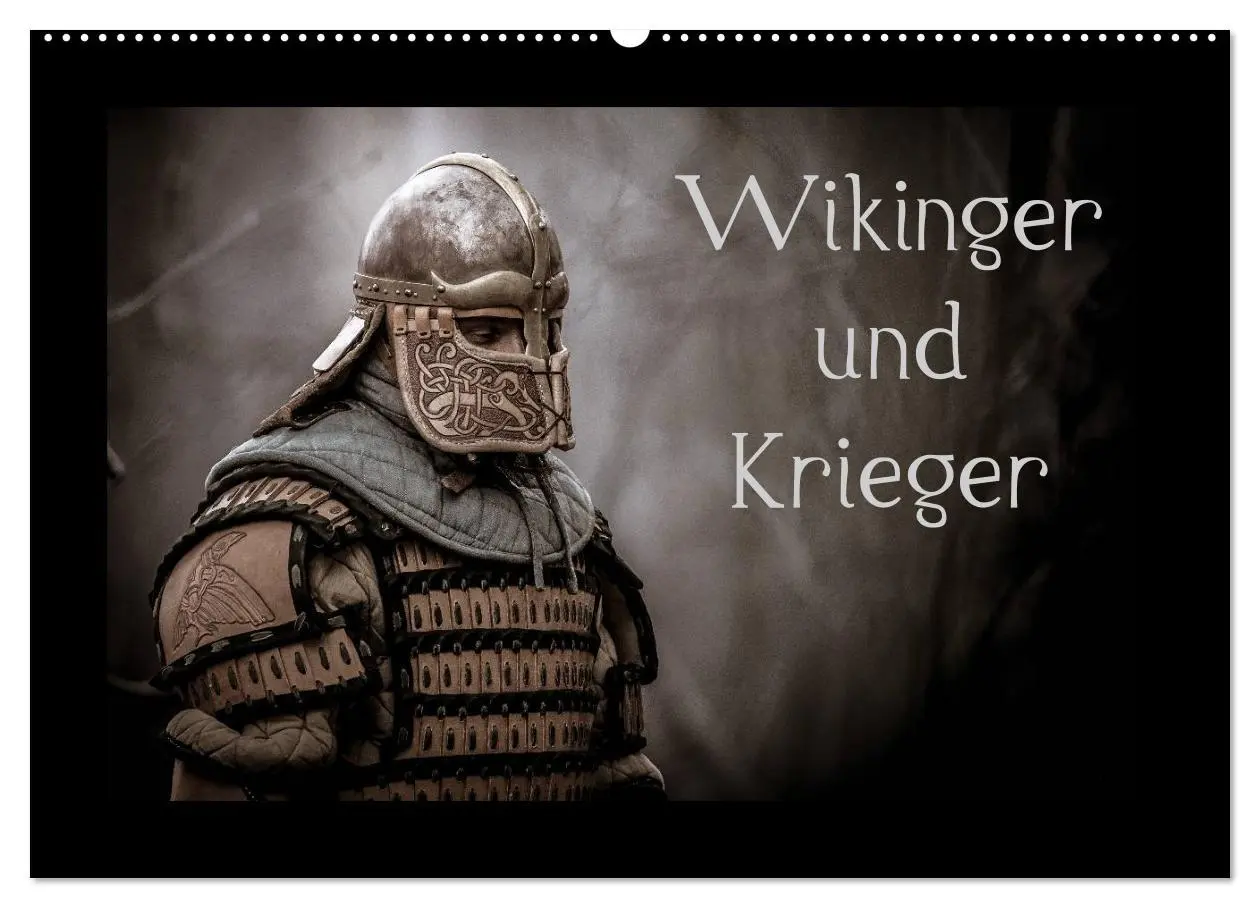Cover: 9783516102208 | Wikinger und Krieger (Wandkalender 2026 DIN A2 quer), CALVENDO...