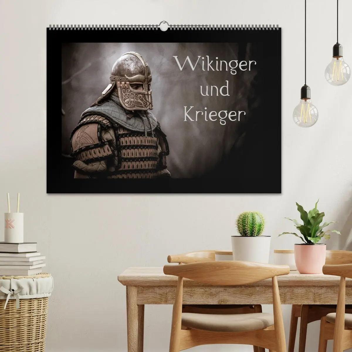 Bild: 9783516102208 | Wikinger und Krieger (Wandkalender 2026 DIN A2 quer), CALVENDO...