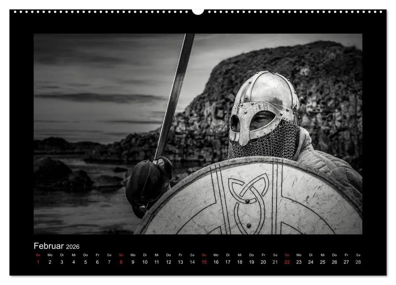 Bild: 9783516102208 | Wikinger und Krieger (Wandkalender 2026 DIN A2 quer), CALVENDO...
