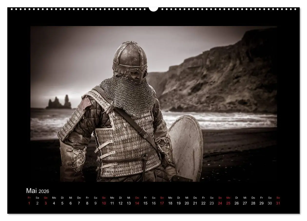 Bild: 9783516102208 | Wikinger und Krieger (Wandkalender 2026 DIN A2 quer), CALVENDO...