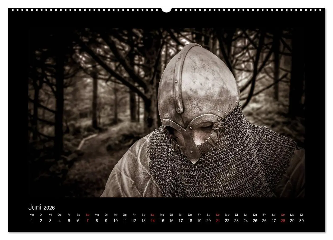 Bild: 9783516102208 | Wikinger und Krieger (Wandkalender 2026 DIN A2 quer), CALVENDO...