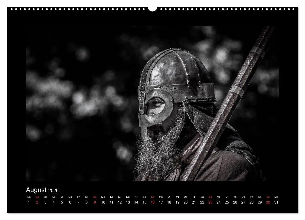 Bild: 9783516102208 | Wikinger und Krieger (Wandkalender 2026 DIN A2 quer), CALVENDO...